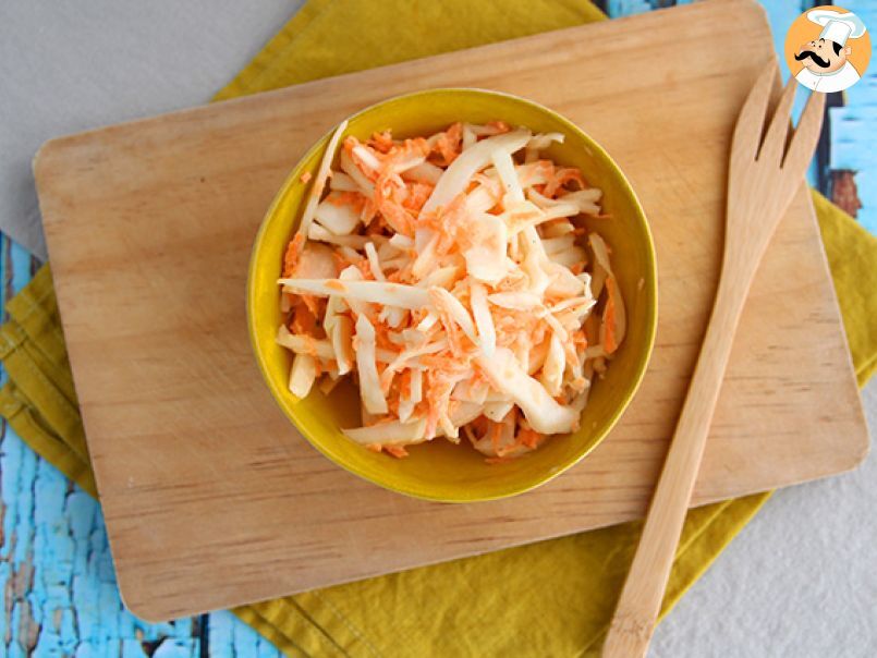 Coleslaw, l'insalata di cavolo e carote - foto 2