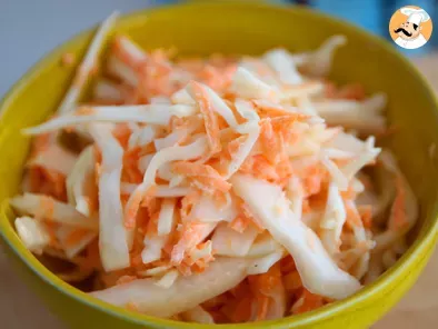 Coleslaw, l'insalata di cavolo e carote - foto 3