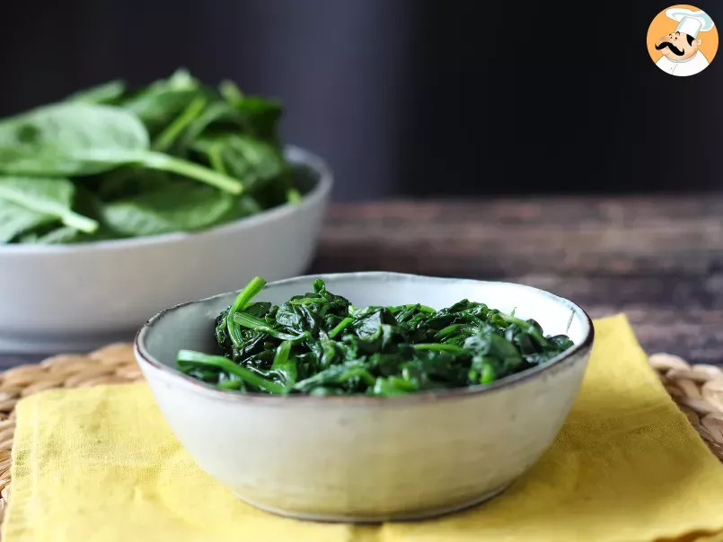 Come cuocere gli spinaci freschi - foto 2