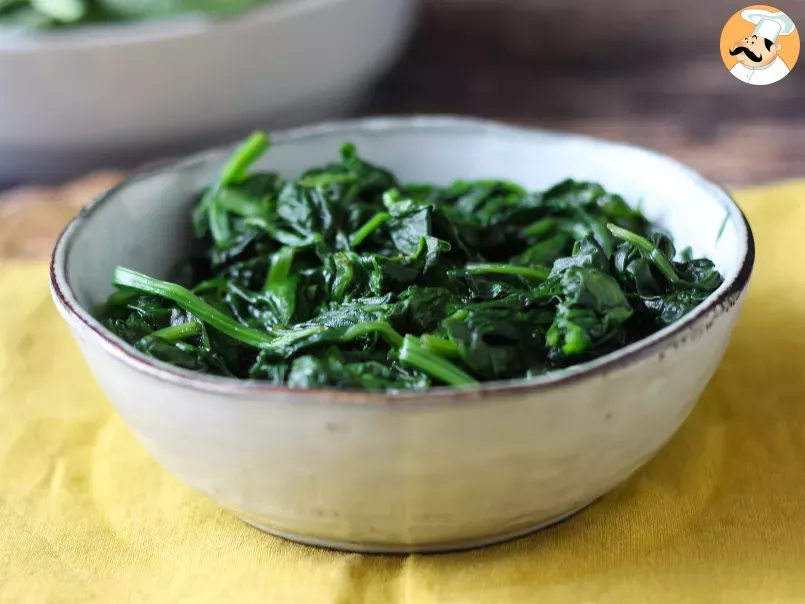 Come cuocere gli spinaci freschi - foto 3