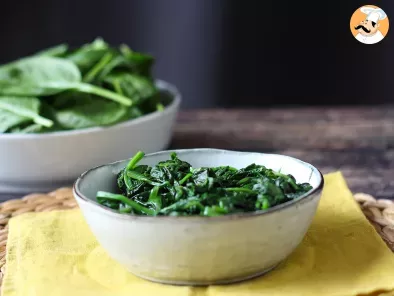 Come cuocere gli spinaci freschi - foto 2