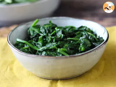 Come cuocere gli spinaci freschi - foto 3