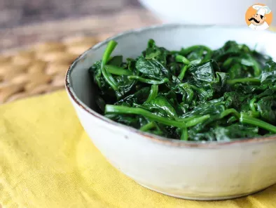 Come cuocere gli spinaci freschi - foto 4