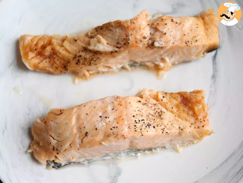 Come cuocere il salmone al microonde? - foto 4