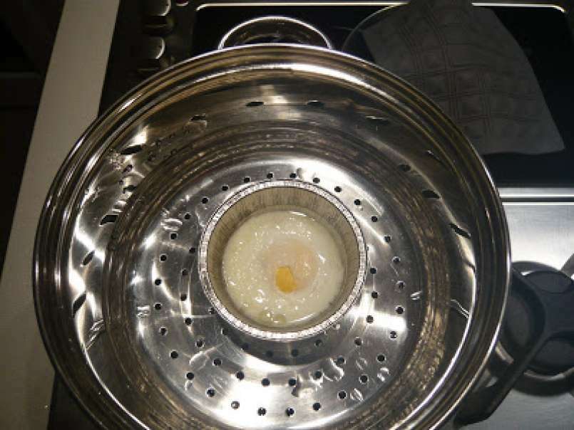 Come fare un uovo al vapore - foto 2