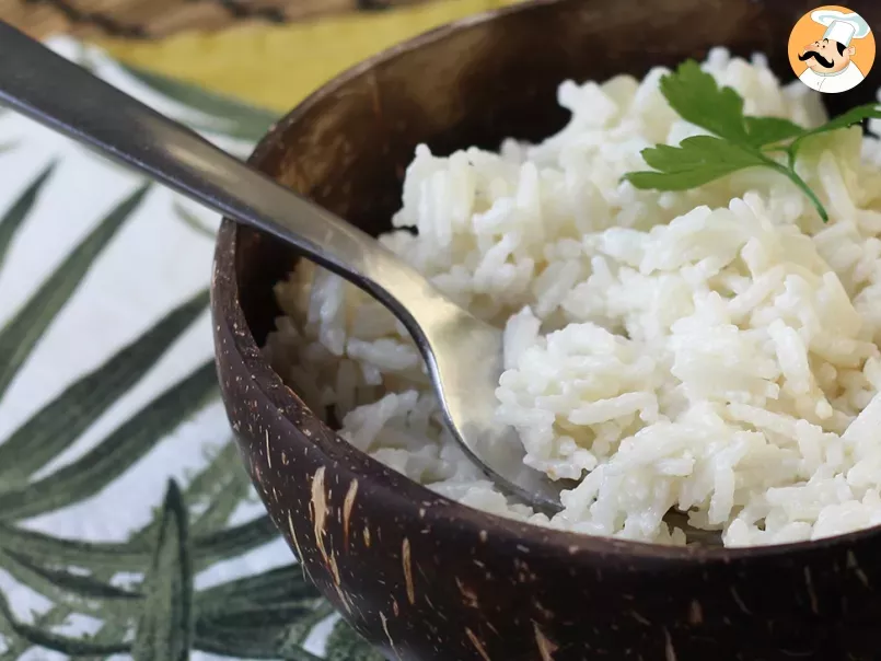 Come preparare il riso al cocco - foto 3