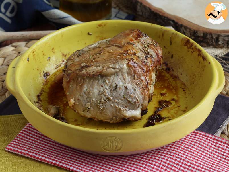 Come preparare l'arrosto di maiale al forno? - foto 2