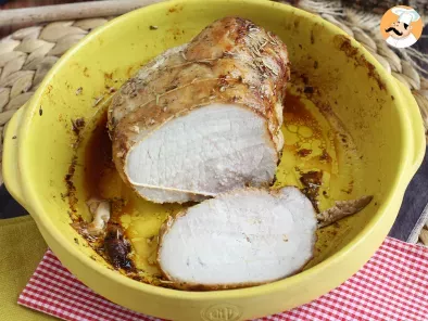 Come preparare l'arrosto di maiale al forno? - foto 3