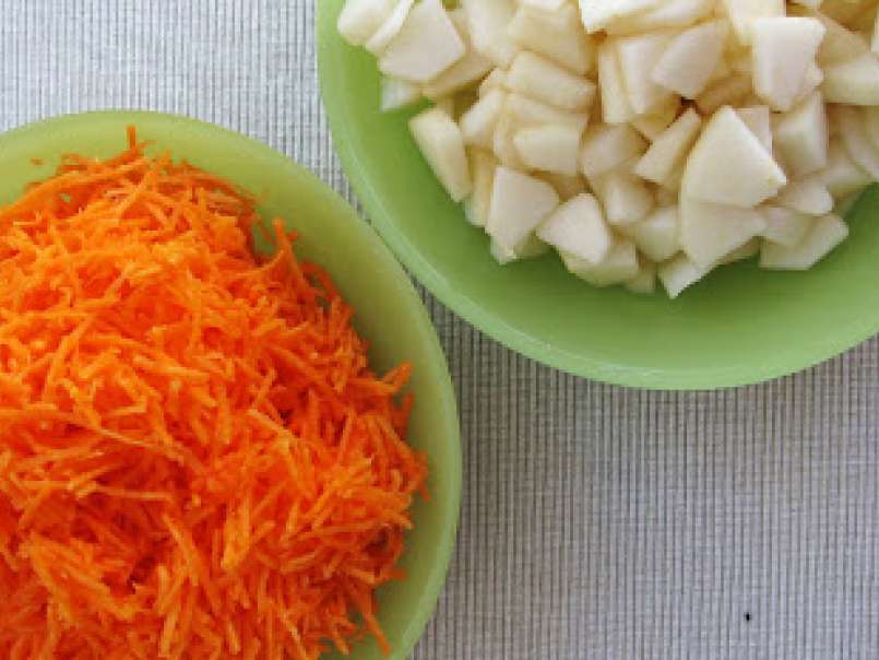 Confettura di carote, pere, zenzero e cannella - foto 2