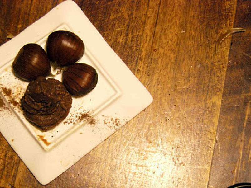 Confettura di marroni al cioccolato - foto 3