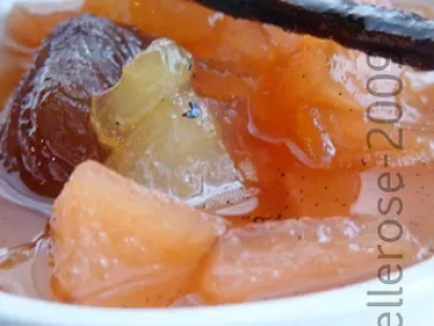 Confit di pere alla vaniglia e marrons glacés - foto 2
