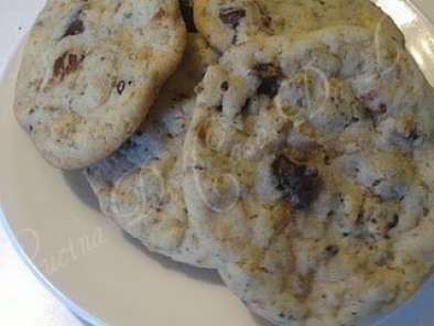Cookies con cioccolato e muesli