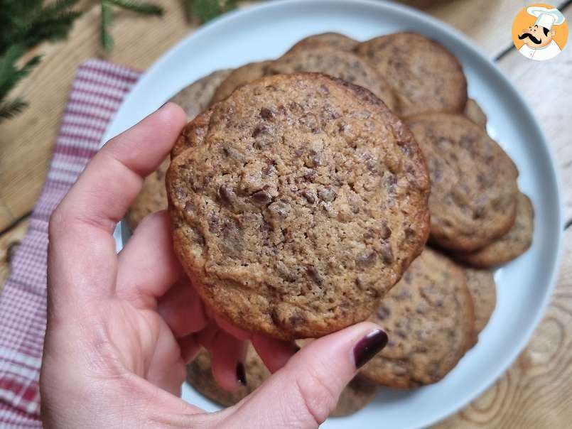 Cookies con pepite di cioccolato - Ricette Bimby - foto 2