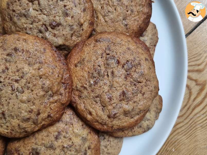 Cookies con pepite di cioccolato - Ricette Bimby - foto 5