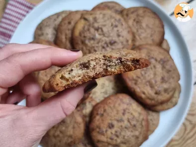 Cookies con pepite di cioccolato - Ricette Bimby - foto 3