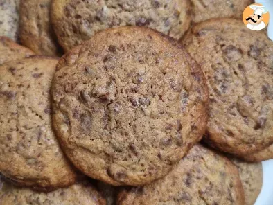 Cookies con pepite di cioccolato - Ricette Bimby - foto 4