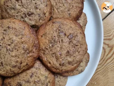 Cookies con pepite di cioccolato - Ricette Bimby - foto 5