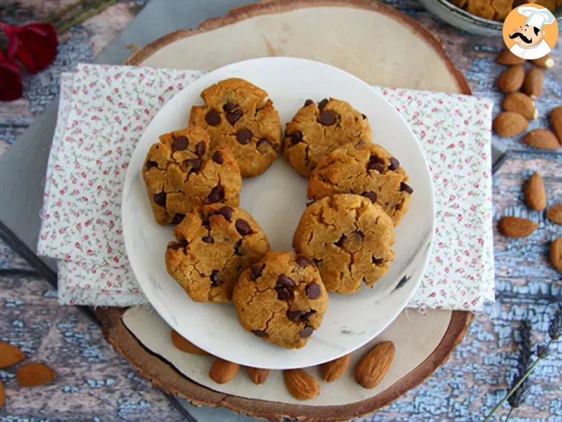 Cookies Vegani con Okara di mandorle, la ricetta vegana e senza glutine da provare subito!