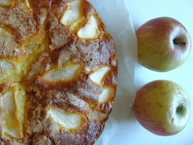Cosa cucino: Torta di mele al mascarpone