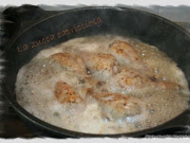 Coscette di pollo alla birra con patate saporite al forno - foto 10
