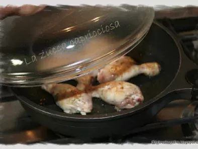 Coscette di pollo alla birra con patate saporite al forno - foto 11