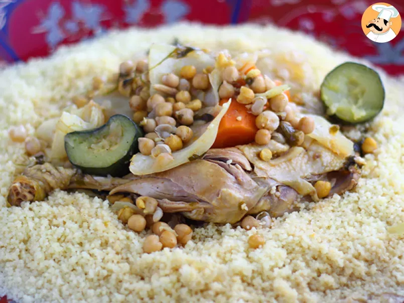 Couscous di pollo - Ricetta Marocchina - foto 2