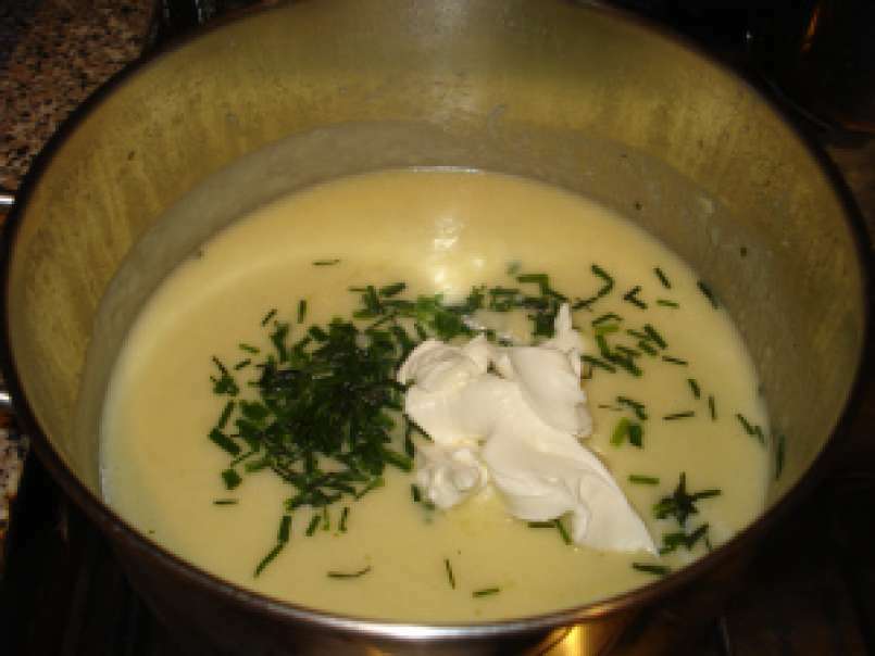 Crema di finocchio, patate e formaggio fresco - foto 2