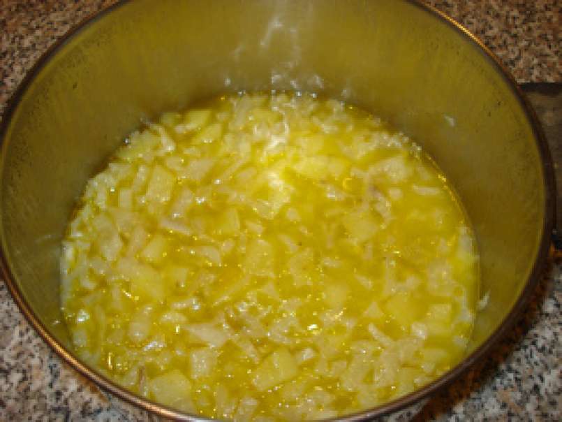 Crema di finocchio, patate e formaggio fresco - foto 4