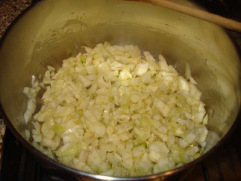 Crema di finocchio, patate e formaggio fresco - foto 5