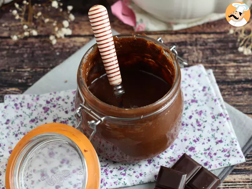 Crema di nocciole e cioccolato - Nutella fatta in casa