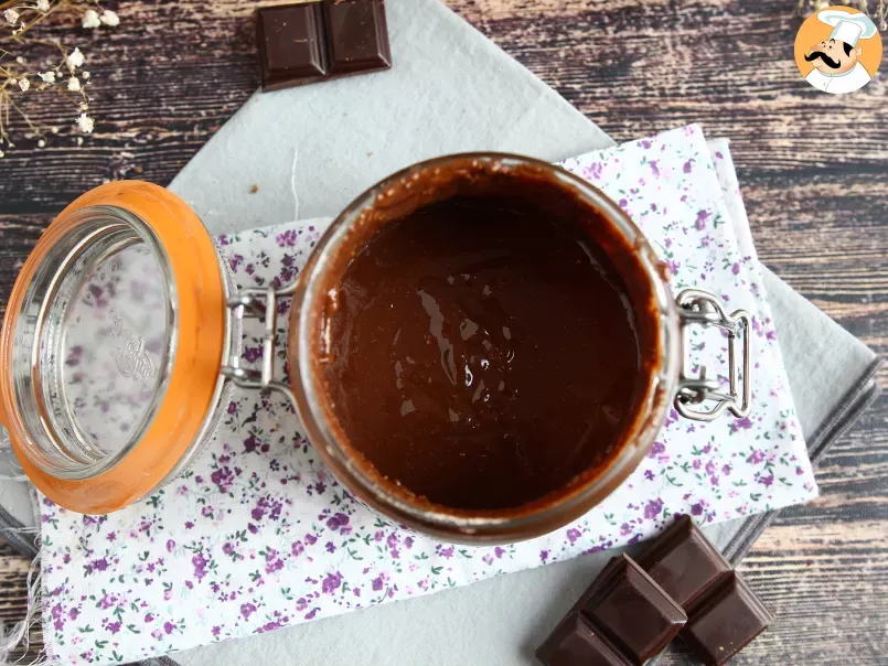 Crema di nocciole e cioccolato - Nutella fatta in casa - foto 2