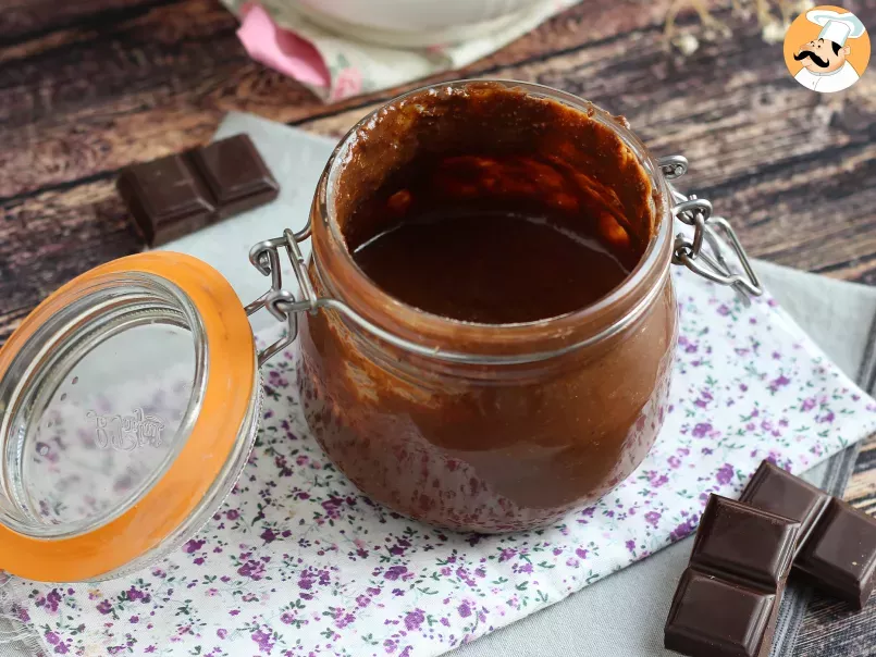 Crema di nocciole e cioccolato - Nutella fatta in casa - foto 3