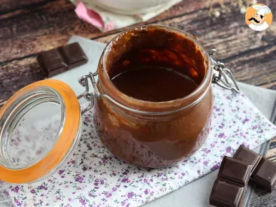 Crema di nocciole e cioccolato - Nutella fatta in casa - foto 3