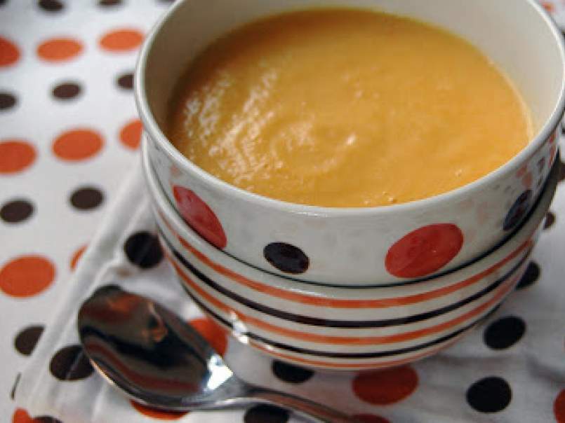 Crema di zucca/Pumpkin soup