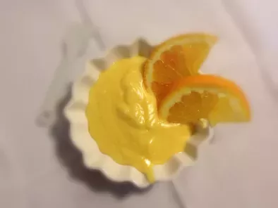Crema pasticcera all'arancia - foto 2