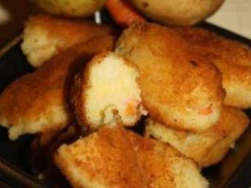 Crocchette di patate e carote fritte - foto 2