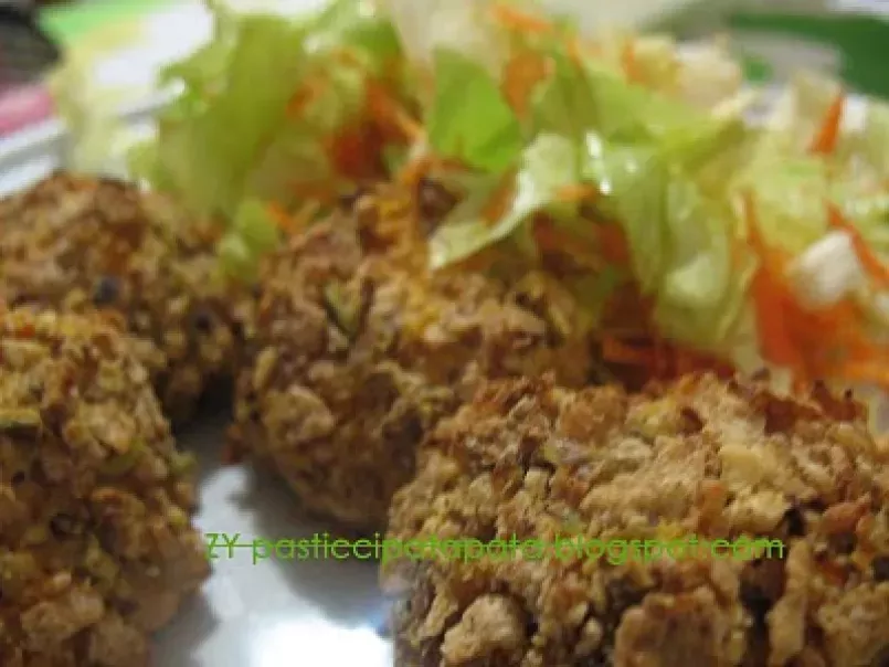 Crocchette di zucca e pistacchi con i cornflakes - foto 2