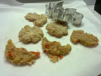 Crocchette light di pollo con verdure... per piccoli e non... - foto 3