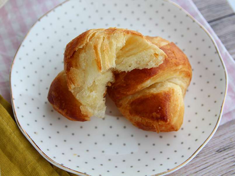 Croissant - Ricetta spiegata passo a passo - foto 4
