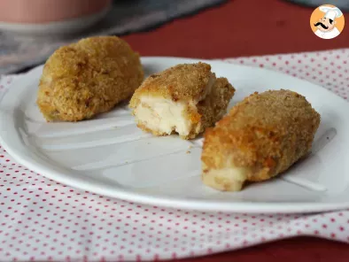 Croquetas: la ricetta delle gustosissime crocchette spagnole cotte in friggitrice ad aria - foto 6