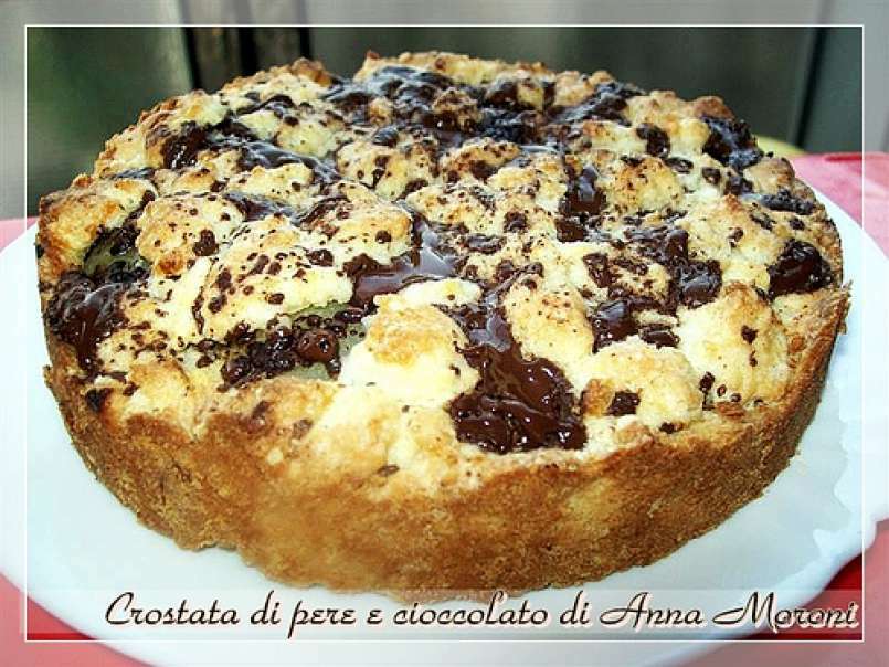 Crostata con cioccolato e pere di Anna Moroni - foto 3