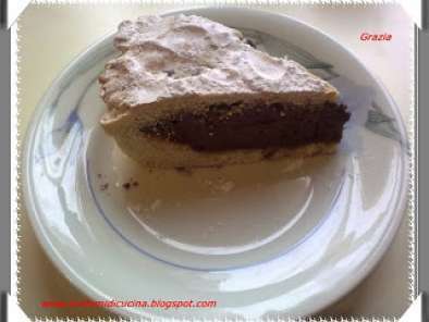 Crostata con crema di castagne e mousse di cioccolato nero - foto 2
