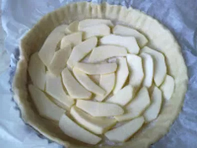 Crostata di mele croccante con pasta brisè - foto 3