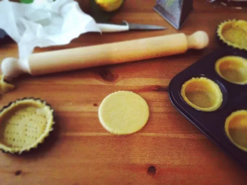 Crostatine con crema e kiwi - foto 6