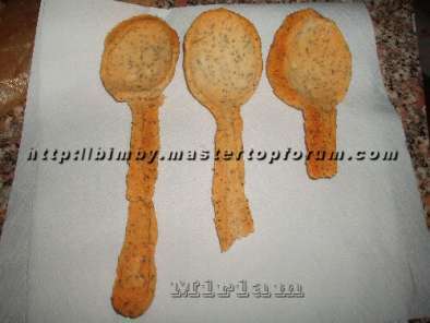 Cucchiaio di frolla salata con mousse di montebore - foto 4