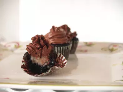 Cupcakes al cioccolato ed al caramello salato - foto 2