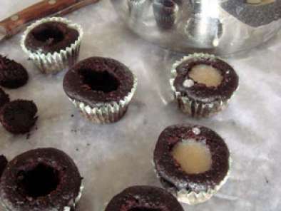 Cupcakes al cioccolato ed al caramello salato - foto 3