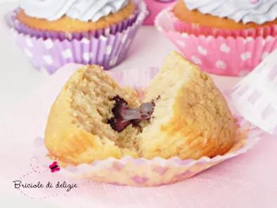 Cupcakes con cuore morbido di cioccolato - foto 4