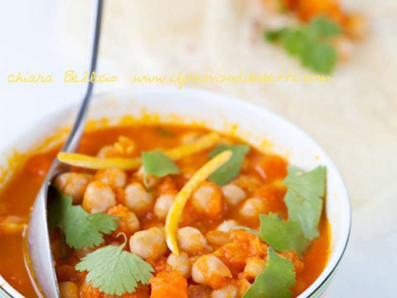 Curry di ceci e carote (senza spezie) - foto 2