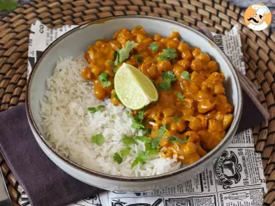 Curry di ceci, la ricetta vegana che tutti adorano!